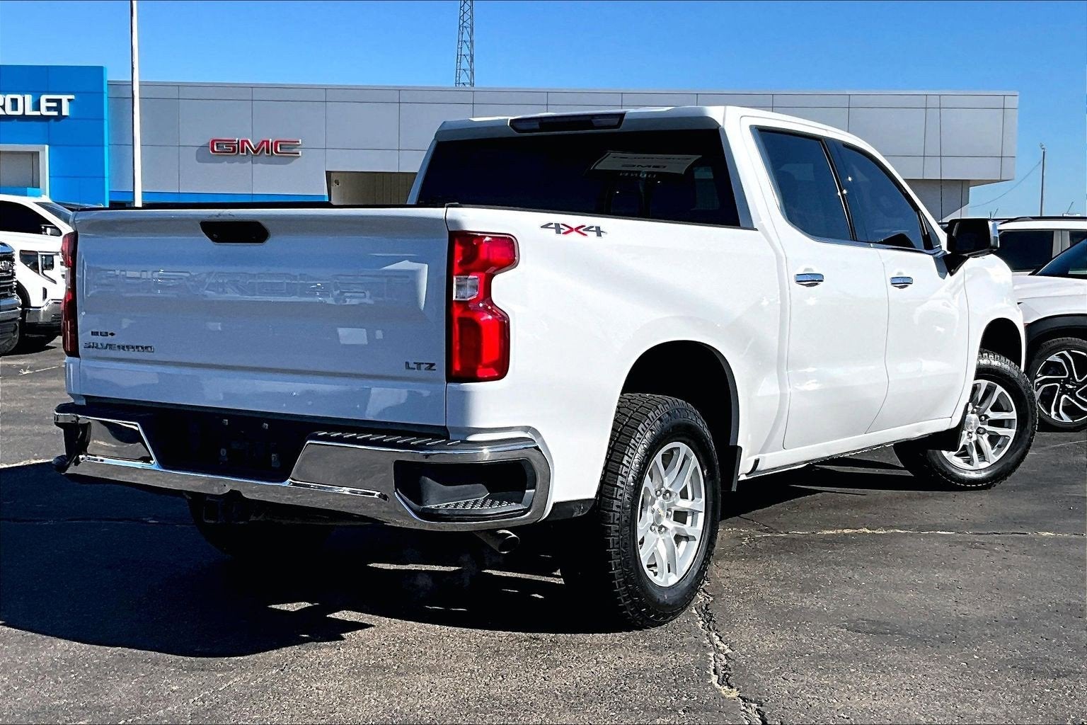 2019 Chevrolet Silverado 1500 LTZ