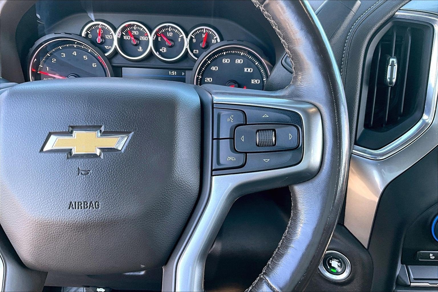 2019 Chevrolet Silverado 1500 LTZ