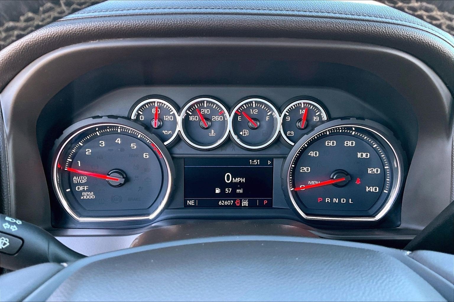 2019 Chevrolet Silverado 1500 LTZ