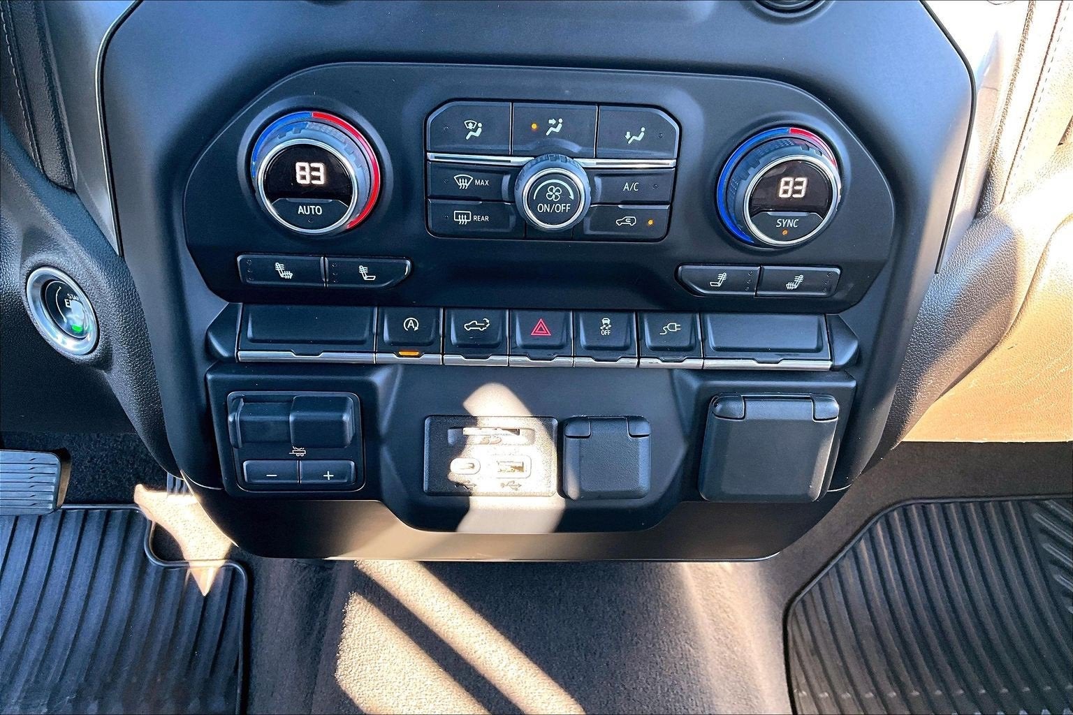 2019 Chevrolet Silverado 1500 LTZ