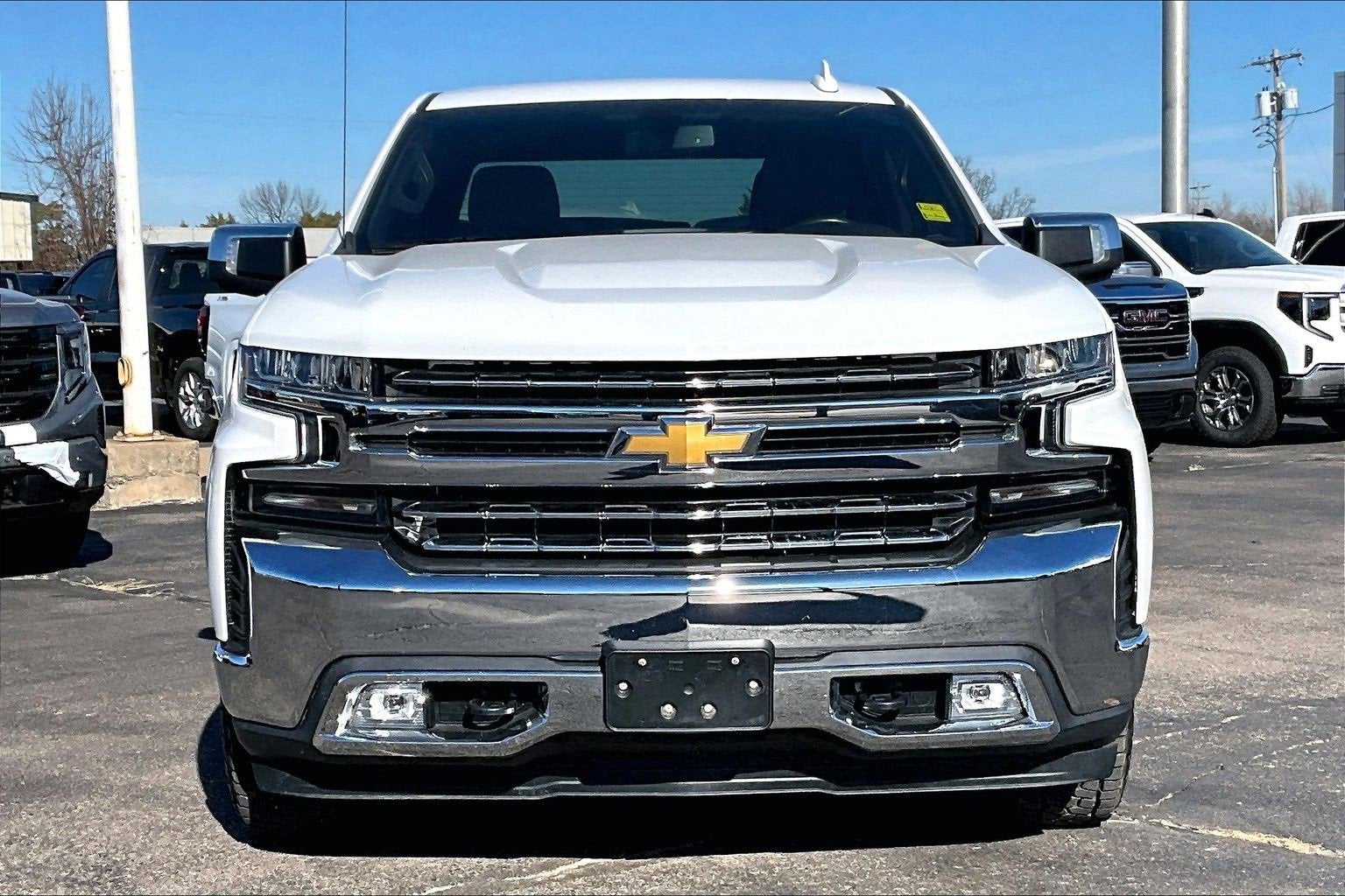 2019 Chevrolet Silverado 1500 LTZ