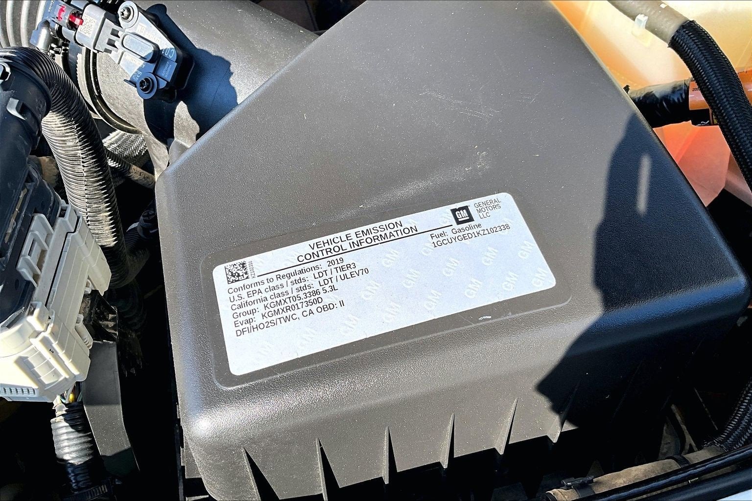 2019 Chevrolet Silverado 1500 LTZ