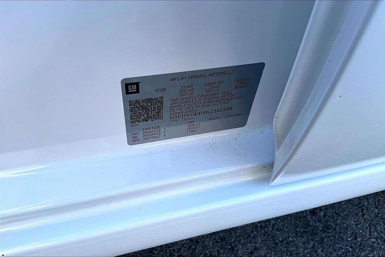 2019 Chevrolet Silverado 1500 LTZ