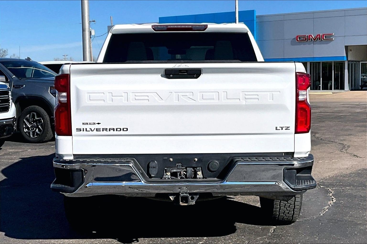 2019 Chevrolet Silverado 1500 LTZ
