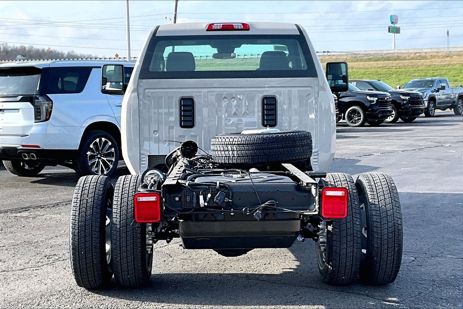 2026 GMC Sierra 3500 HD Chassis Cab Pro