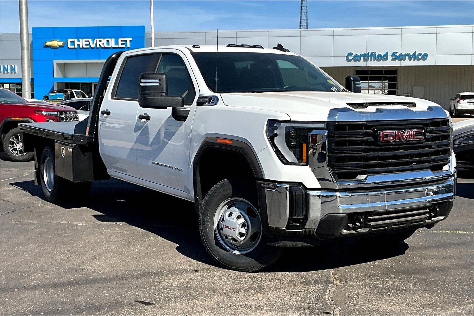 2025 GMC Sierra 3500 HD Chassis Cab Pro