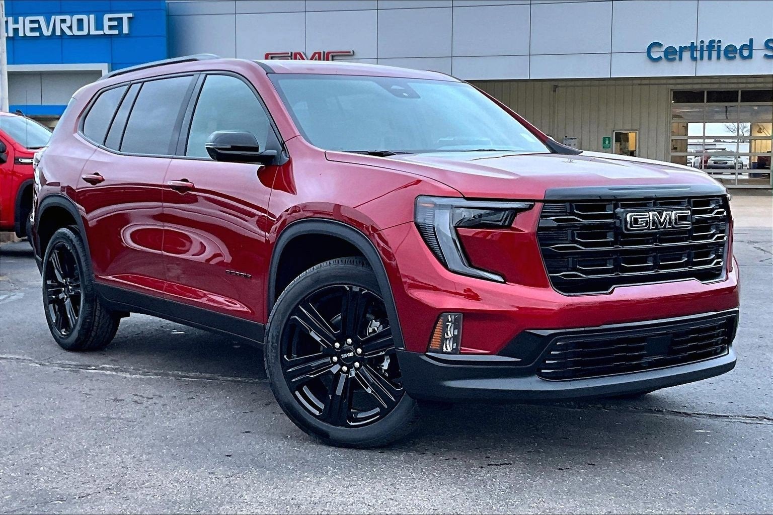 2026 GMC Acadia Elevation