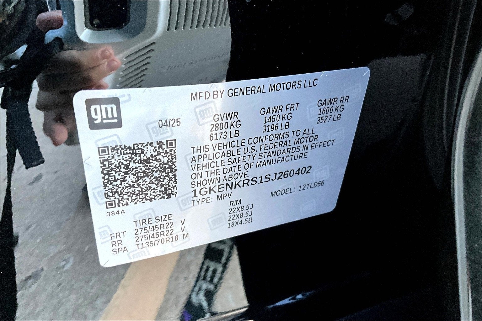 2025 GMC Acadia Elevation