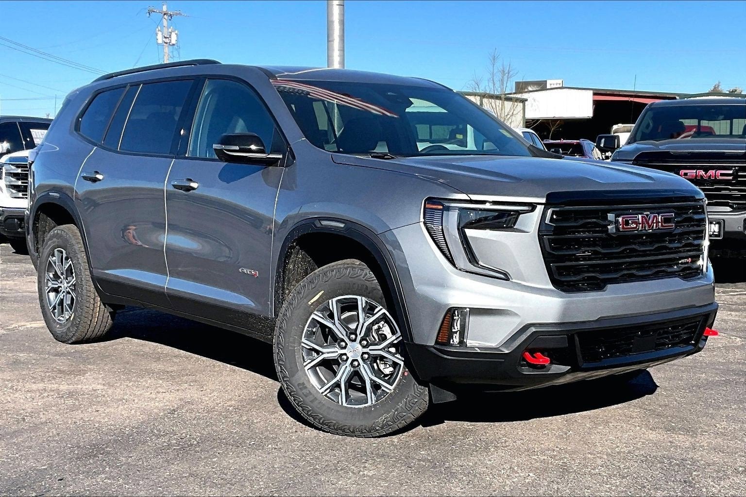 2026 GMC Acadia AT4