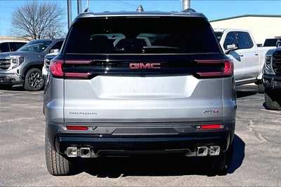 2026 GMC Acadia AT4