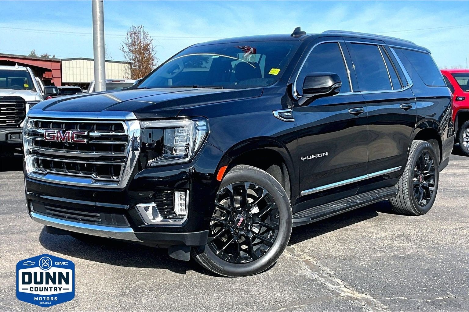 2022 GMC Yukon SLT