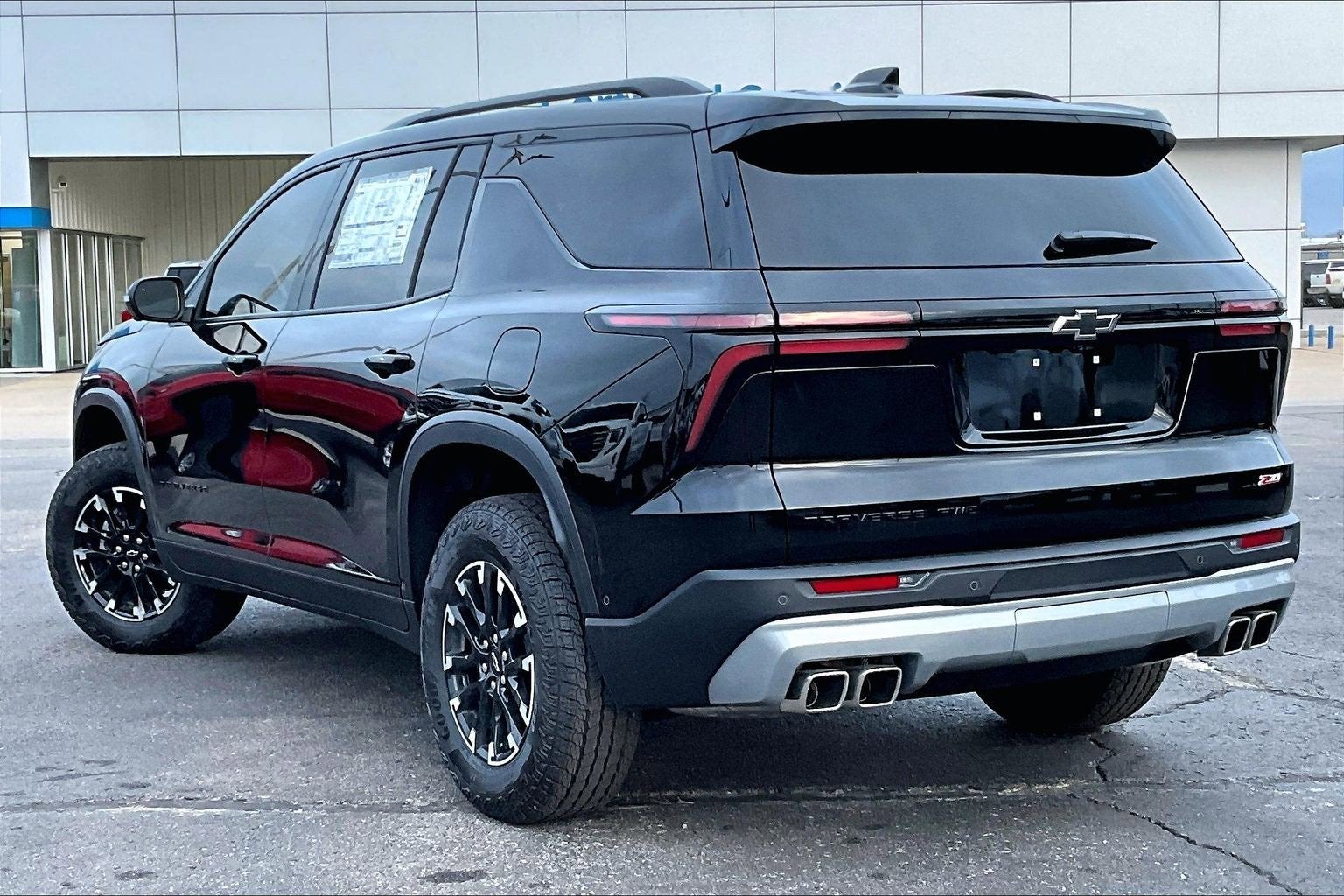 2026 Chevrolet Traverse Z71