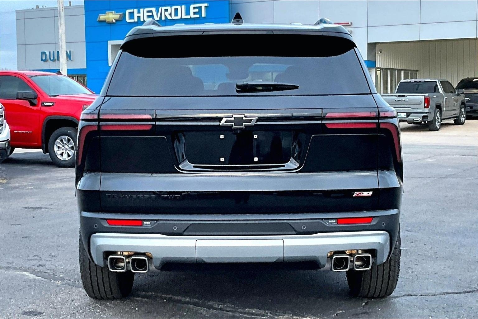 2026 Chevrolet Traverse Z71