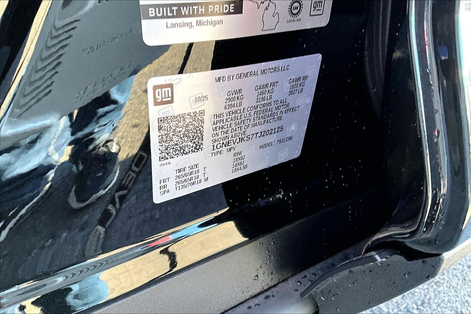 2026 Chevrolet Traverse Z71