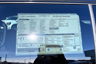 2026 Chevrolet Traverse Z71