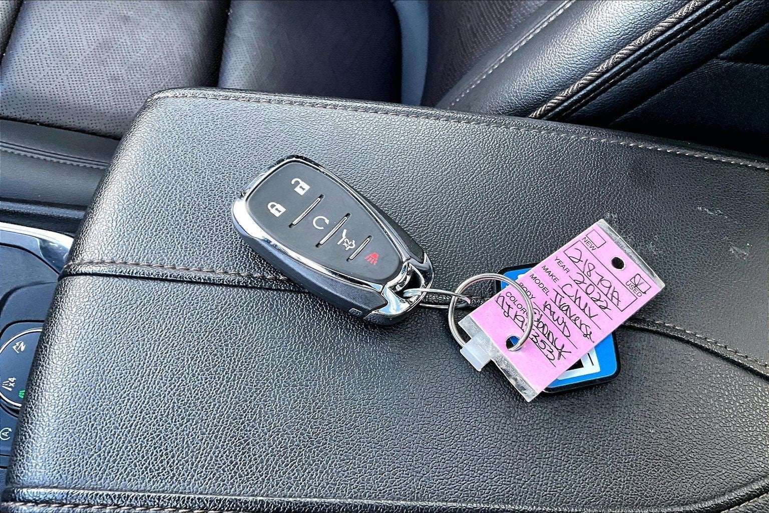 2022 Chevrolet Traverse High Country