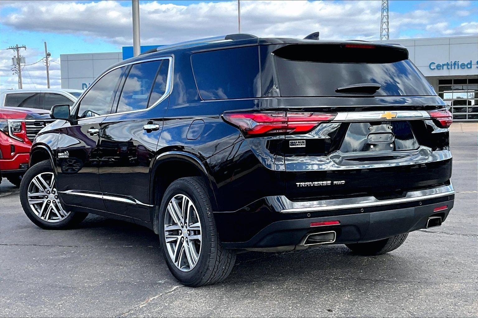 2022 Chevrolet Traverse High Country