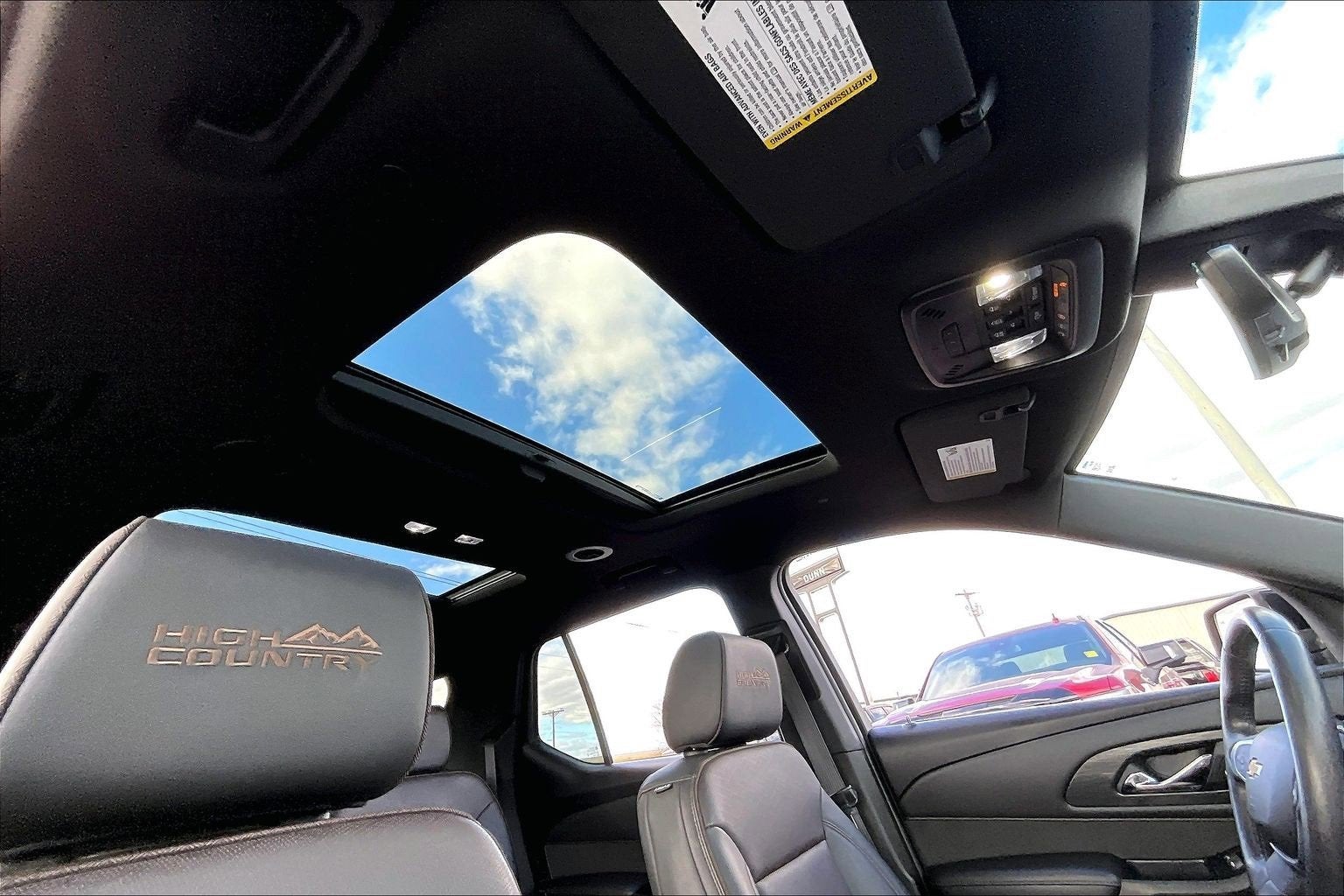 2022 Chevrolet Traverse High Country