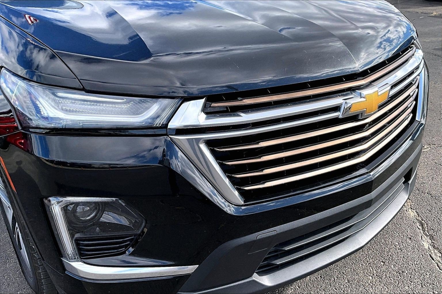 2022 Chevrolet Traverse High Country