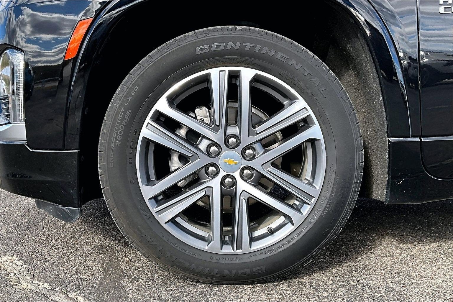 2022 Chevrolet Traverse High Country