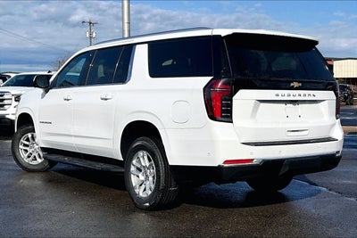 2026 Chevrolet Suburban LS