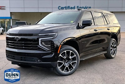 2026 Chevrolet Tahoe RST