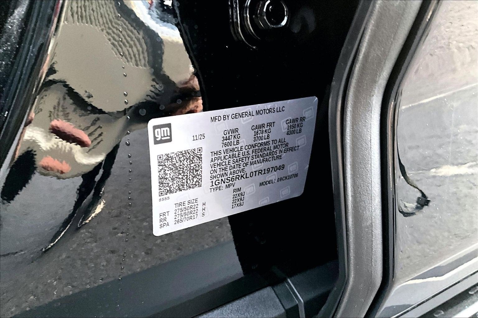 2026 Chevrolet Tahoe RST