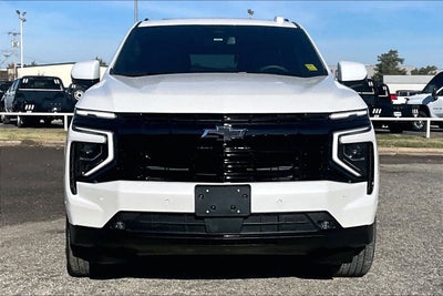 2025 Chevrolet Tahoe RST