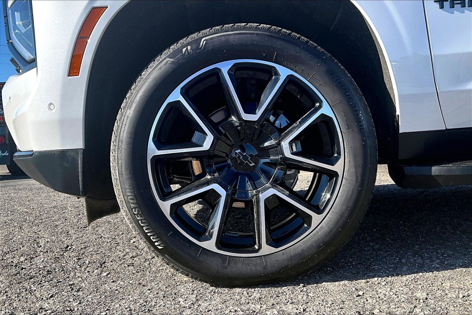 2025 Chevrolet Tahoe RST