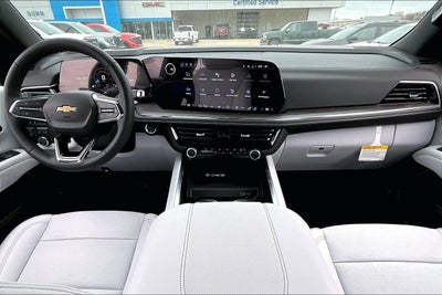 2026 Chevrolet Tahoe Premier