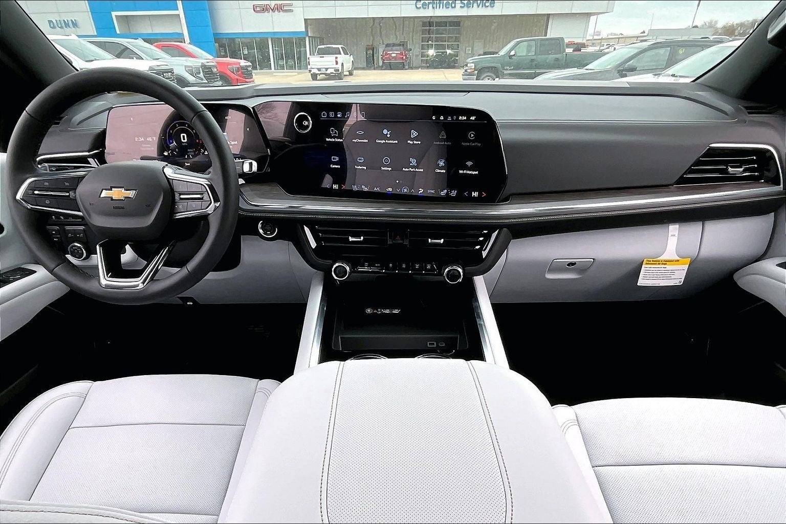 2026 Chevrolet Tahoe Premier