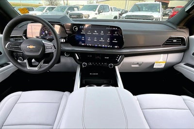 2026 Chevrolet Tahoe Premier