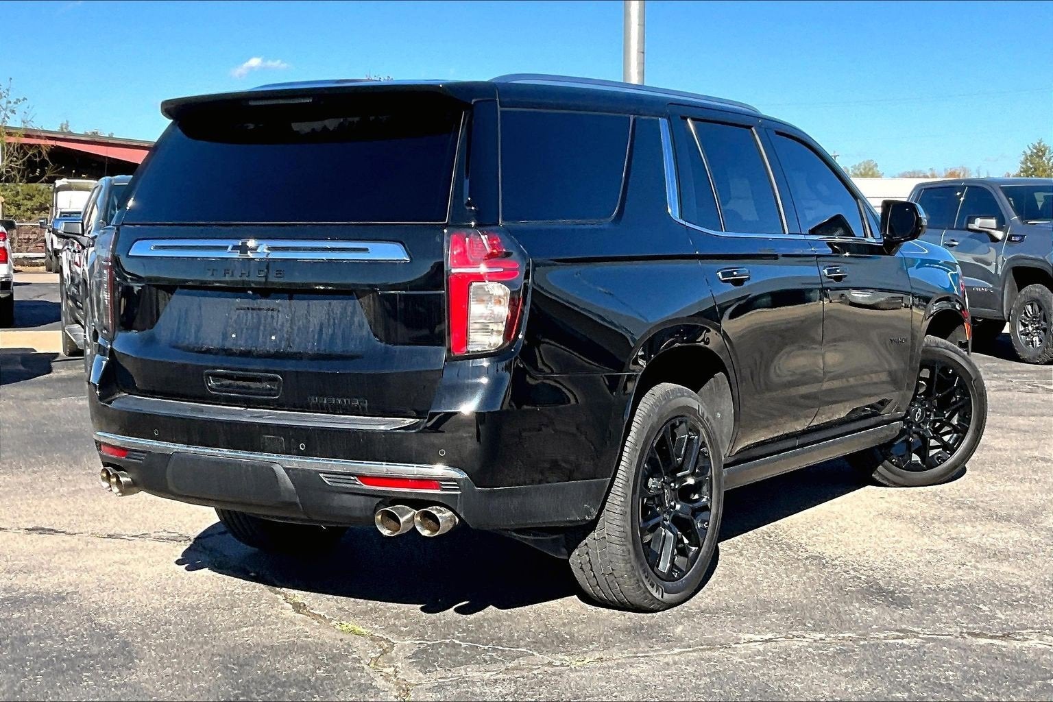 2023 Chevrolet Tahoe Premier