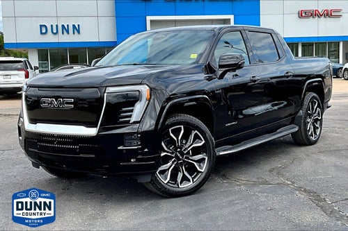 2025 GMC Sierra EV Extended Range Denali