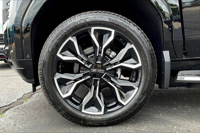 2025 GMC Sierra EV Extended Range Denali