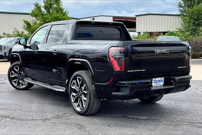 2025 GMC Sierra EV Extended Range Denali