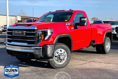 2026 GMC Sierra 3500 HD SLE DRW