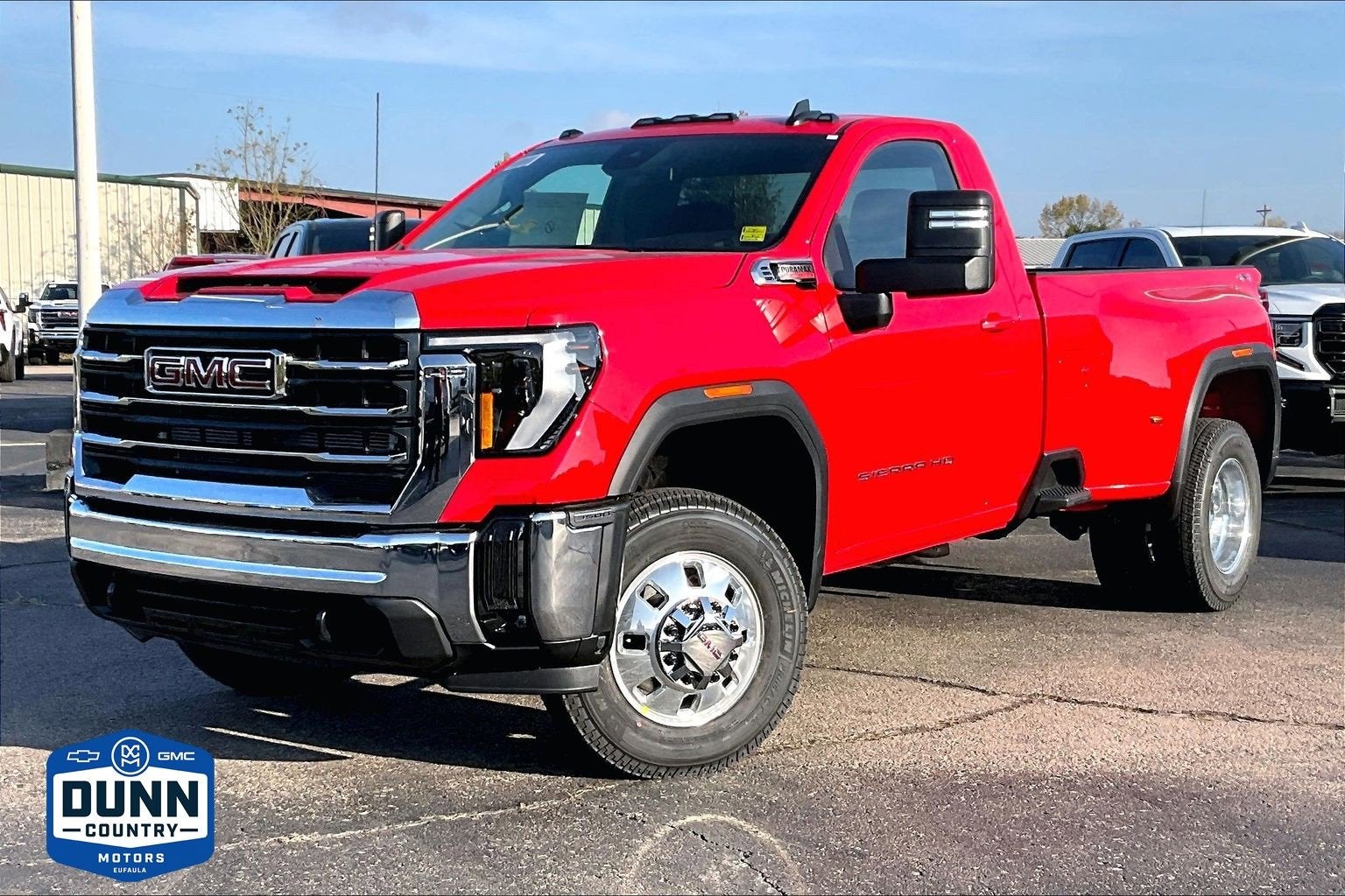 2026 GMC Sierra 3500 HD SLE DRW