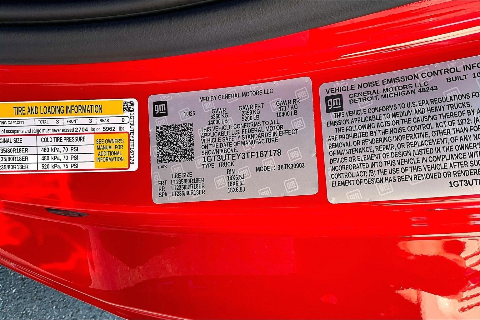 2026 GMC Sierra 3500 HD SLE DRW