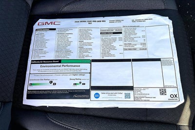 2026 GMC Sierra 3500 HD SLE DRW