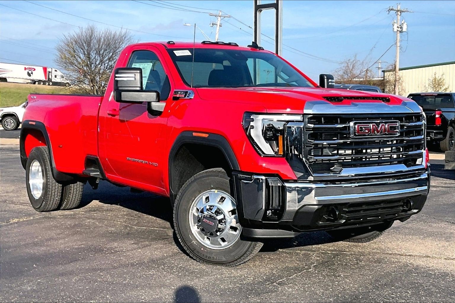 2026 GMC Sierra 3500 HD SLE DRW