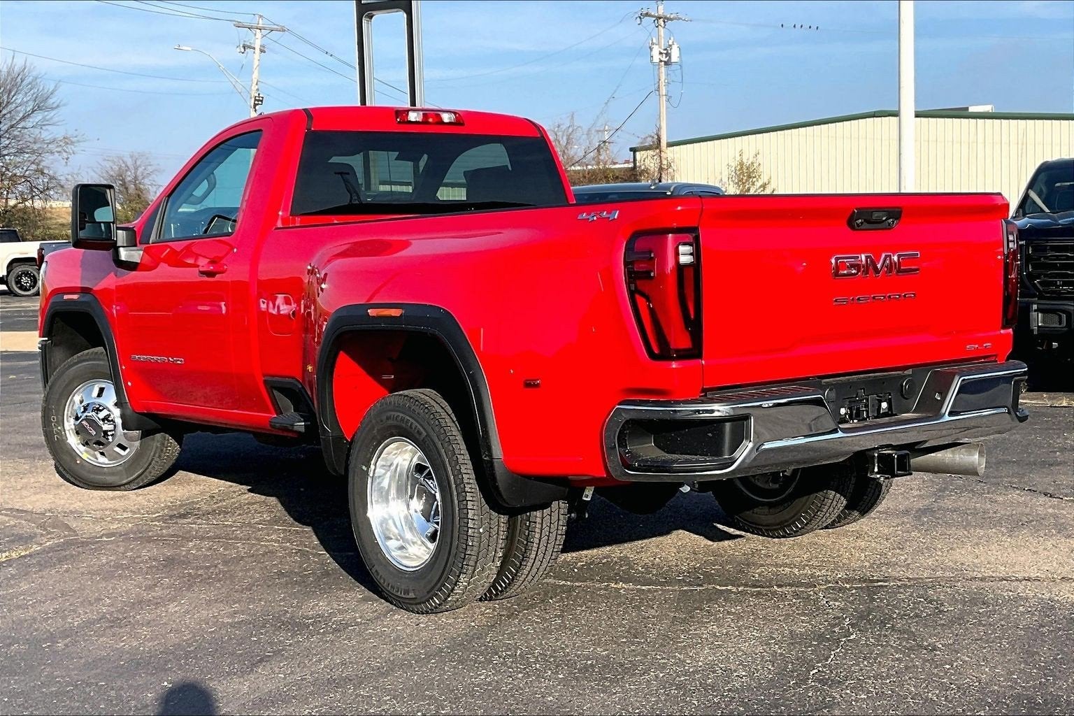 2026 GMC Sierra 3500 HD SLE DRW