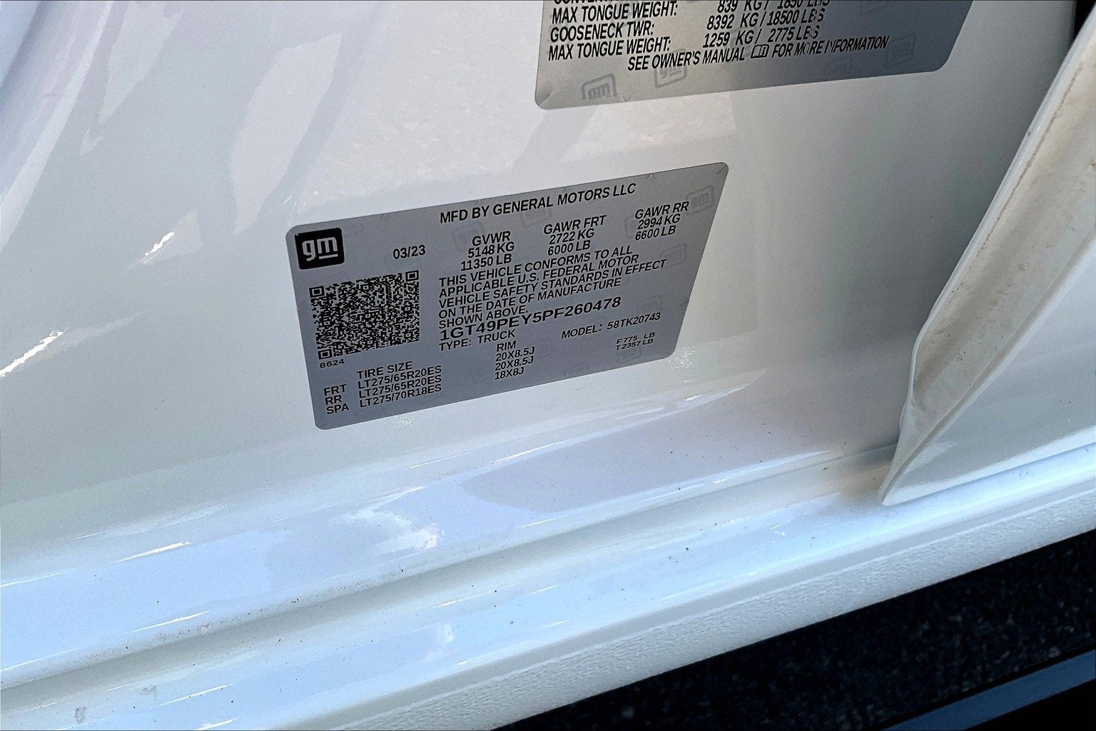 2023 GMC Sierra 2500 HD AT4