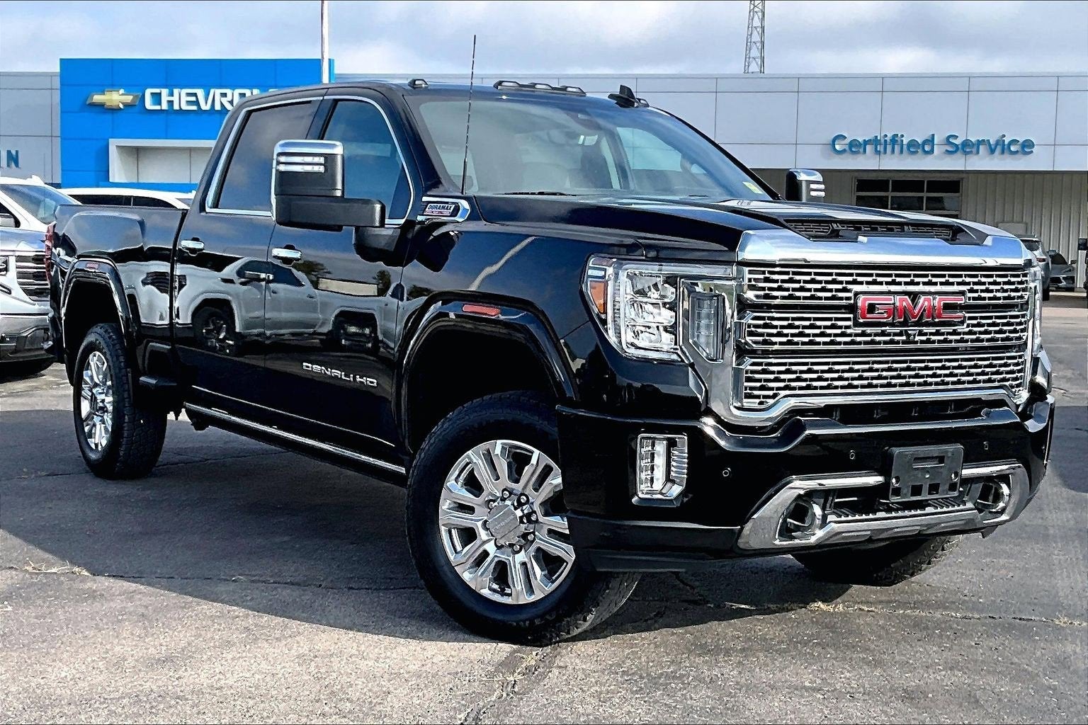 2023 GMC Sierra 3500 HD Denali