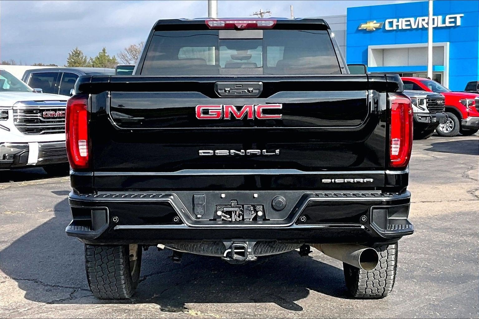2023 GMC Sierra 3500 HD Denali