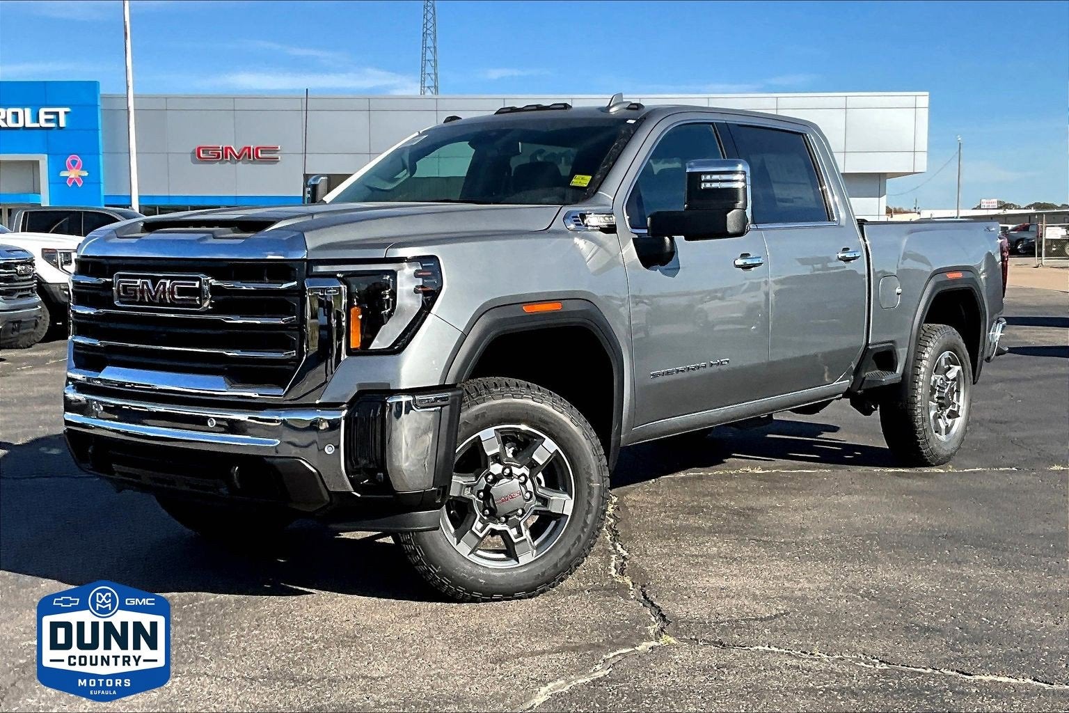 2026 GMC Sierra 2500 HD SLT