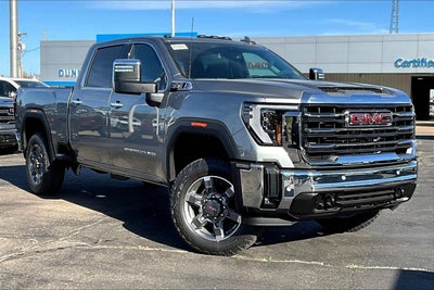 2026 GMC Sierra 2500 HD SLT
