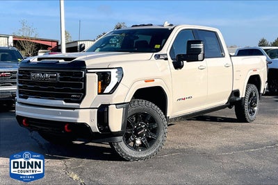 2026 GMC Sierra 2500 HD AT4