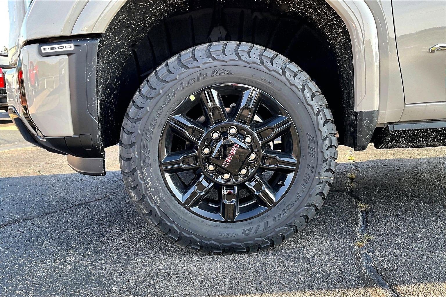 2026 GMC Sierra 2500 HD AT4