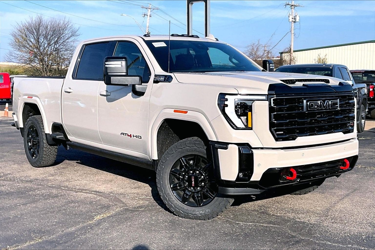 2026 GMC Sierra 2500 HD AT4
